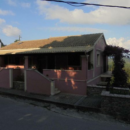 Vila Hillsidehouse Magouládes Exteriér fotografie