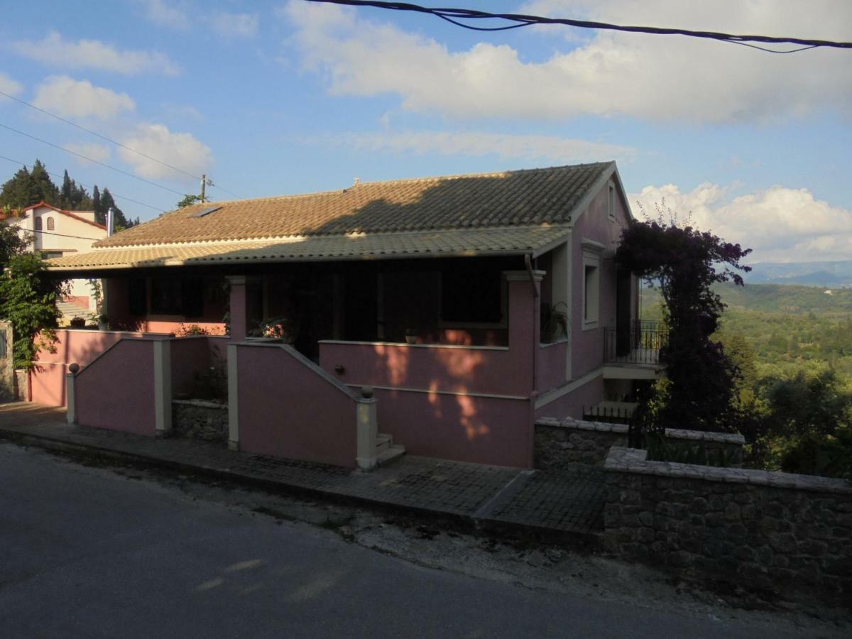 Vila Hillsidehouse Magouládes Exteriér fotografie